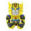 (Bumblebee,20 cm)Transformers Plüschtier Hummel Megatron Soundwave Optimus Prime Puppe Stofftier 1