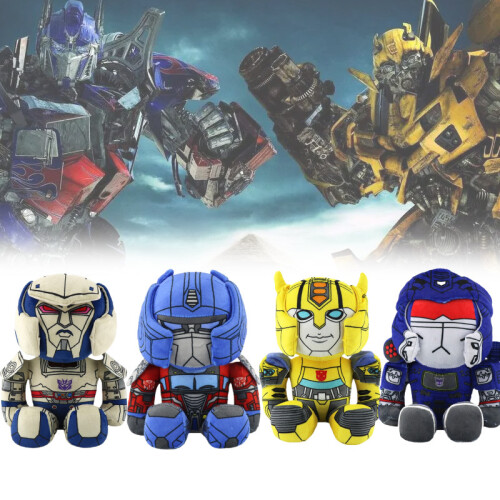 (Bumblebee,20 cm)Transformers Plüschtier Hummel Megatron Soundwave Optimus Prime Puppe Stofftier 2