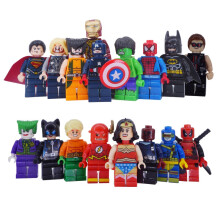 17 stuks De Avengers Minifiguur Bouwsteen Diy Kinderen Speelgoed Cadeau