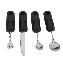 Arthritis & Parkinsons Aid Silverware Set Weighted Hand Tremor Utensils