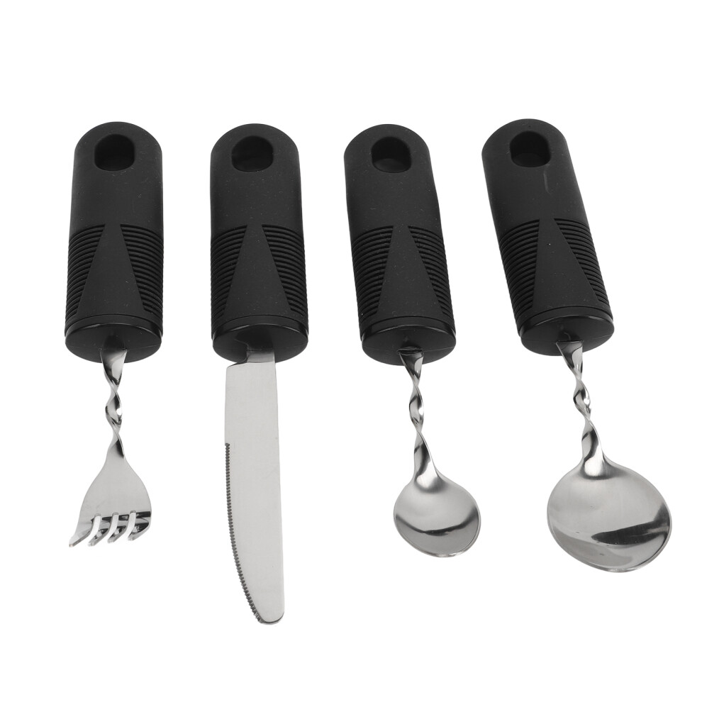Arthritis & Parkinsons Aid Silverware Set Weighted Hand Tremor Utensils