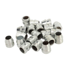 20 Stück Sicherheits-Rundäxchen-Handgriffkeile Stahlhammer Spaltaxt Keil für Hammeraxthandgriff 16mm