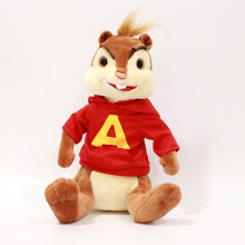 (Alvin)Alvin And The Chipmunks Theodore Simon Plush Soft Stuffed Animal Doll Toy Gift