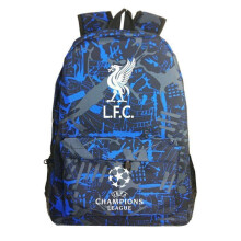 (LFC)Manchester United Lfc Real Madrid Shoulder Bag Fan Backpack Schoolbag Student