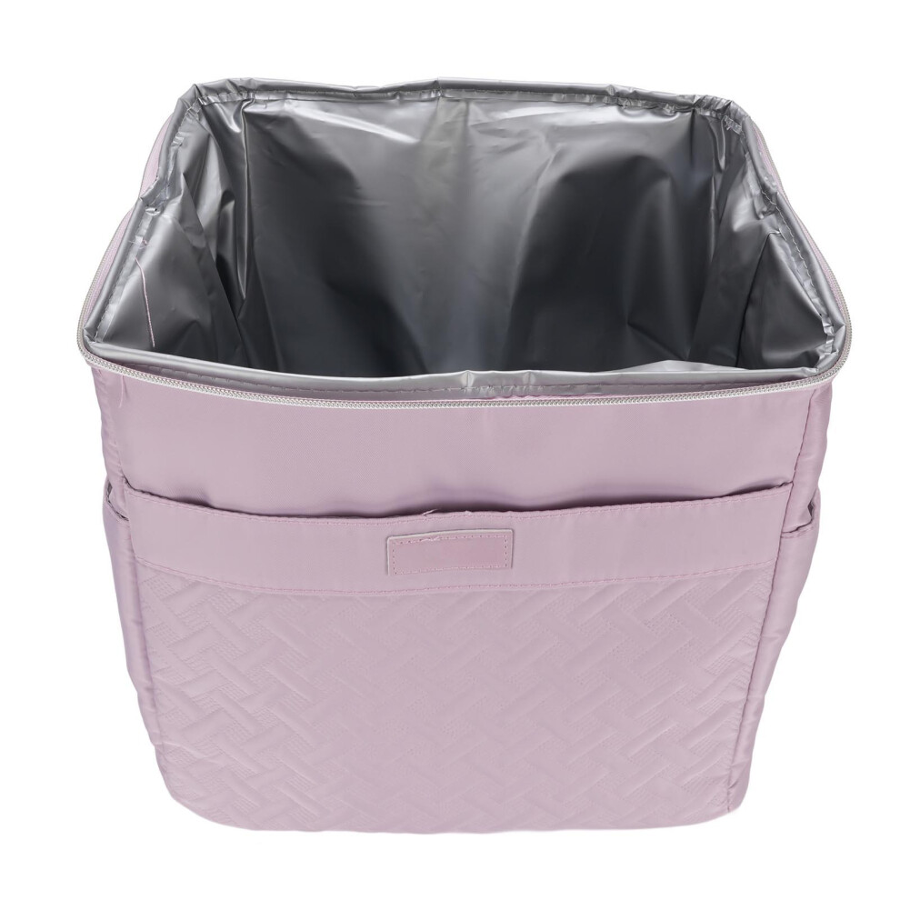 21L Purple Insulated Leakproof Cooler Bag for Picnic, Beach & Hiking