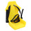 Foldable Plastic Baby Doll Bike Seat with Adjustable Strap - Yellow 13