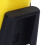 Foldable Plastic Baby Doll Bike Seat with Adjustable Strap - Yellow 10