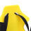 Foldable Plastic Baby Doll Bike Seat with Adjustable Strap - Yellow 9