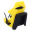 Foldable Plastic Baby Doll Bike Seat with Adjustable Strap - Yellow 1
