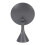 23cm Cordless LED Makeup Mirror, 3 Color Temperatures, Stepless Dimming, Gray 14