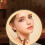 23cm Cordless LED Makeup Mirror, 3 Color Temperatures, Stepless Dimming, Gray 3