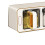 Boîte à épices murale 3 compartiments, 320 x 100 x 100 mm, ABS 6