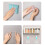 Boîte à épices murale 3 compartiments, 320 x 100 x 100 mm, ABS 5