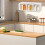 Boîte à épices murale 3 compartiments, 320 x 100 x 100 mm, ABS 7