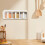 Boîte à épices murale 3 compartiments, 320 x 100 x 100 mm, ABS 11