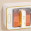 Boîte à épices murale 3 compartiments, 320 x 100 x 100 mm, ABS 4