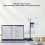 4K USB Document Camera with 360 Rotatable Lens, Auto Focus, & 3-Level LED Light 7