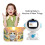 Intelligent Learning Robot for Kids 3-8, 21x18cm, Built-in Battery 7