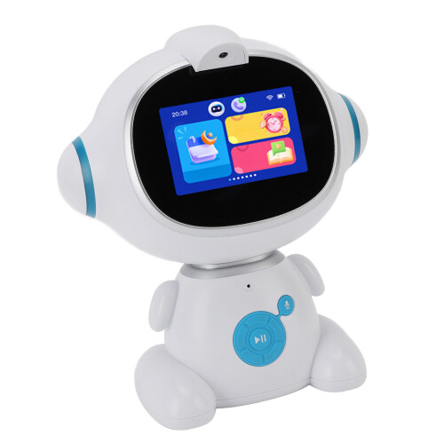 Intelligent Learning Robot for Kids 3-8, 21x18cm, Built-in Battery