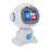 Intelligent Learning Robot for Kids 3-8, 21x18cm, Built-in Battery 14