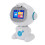 Intelligent Learning Robot for Kids 3-8, 21x18cm, Built-in Battery 16