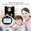 Intelligent Learning Robot for Kids 3-8, 21x18cm, Built-in Battery 4