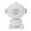 Intelligent Learning Robot for Kids 3-8, 21x18cm, Built-in Battery 13
