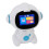 Intelligent Learning Robot for Kids 3-8, 21x18cm, Built-in Battery 9