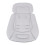Removable Washable Baby Stroller Cushion Pad Light Gray 71.5x40.5cm 8