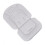 Removable Washable Baby Stroller Cushion Pad Light Gray 71.5x40.5cm 16