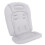 Removable Washable Baby Stroller Cushion Pad Light Gray 71.5x40.5cm 3
