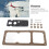 RXT 101 Kit de reconstrucción de tanque de presión de 2 líneas 5