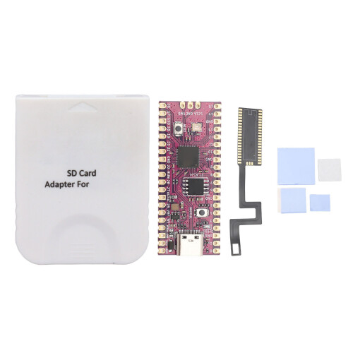 Picoboot Dev Board 5,1 x 2,1 x 0,4 cm, 16MB, Weiß 1