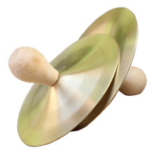 2 Stück Handcymbals aus Kupfer - Hervorragende Klangqualität, leichter Griff, ideal für frühe Bildung, Kinder und Jugendliche