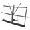 Portable Metal Folding Sheet Music Stand Adjustable Desktop Holder 1