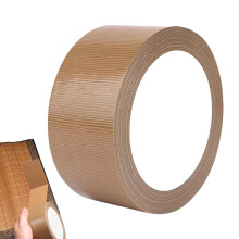 Generic Dark Brown Paper Masking Tape For Furniture Repair, Durable Brown Masking Tape For Furniture Repairs