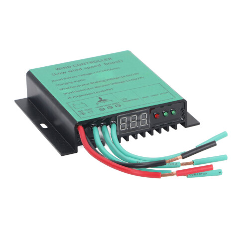 Universal MPPT Wind Turbine Charge Controller 100W-600W 12V 24V 1