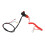 22 mm/0,9 Zoll Sicherheits-Tether-Kill-Schalter mit Lanyard 9