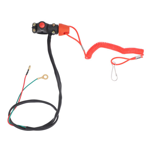 22 mm/0,9 Zoll Sicherheits-Tether-Kill-Schalter mit Lanyard 1