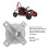 Mozzo posteriore Spline 24T 24mm argento 125/150/200cc 4