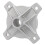 Mozzo posteriore Spline 24T 24mm argento 125/150/200cc 16