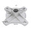 Mozzo posteriore Spline 24T 24mm argento 125/150/200cc 2
