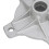 Mozzo posteriore Spline 24T 24mm argento 125/150/200cc 10