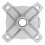 Mozzo posteriore Spline 24T 24mm argento 125/150/200cc 3