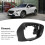 Protective Black Rearview Mirror Frame Mazda CX5 CX-3 Right Side 5
