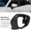 Protective Black Rearview Mirror Frame Mazda CX5 CX-3 Right Side 4