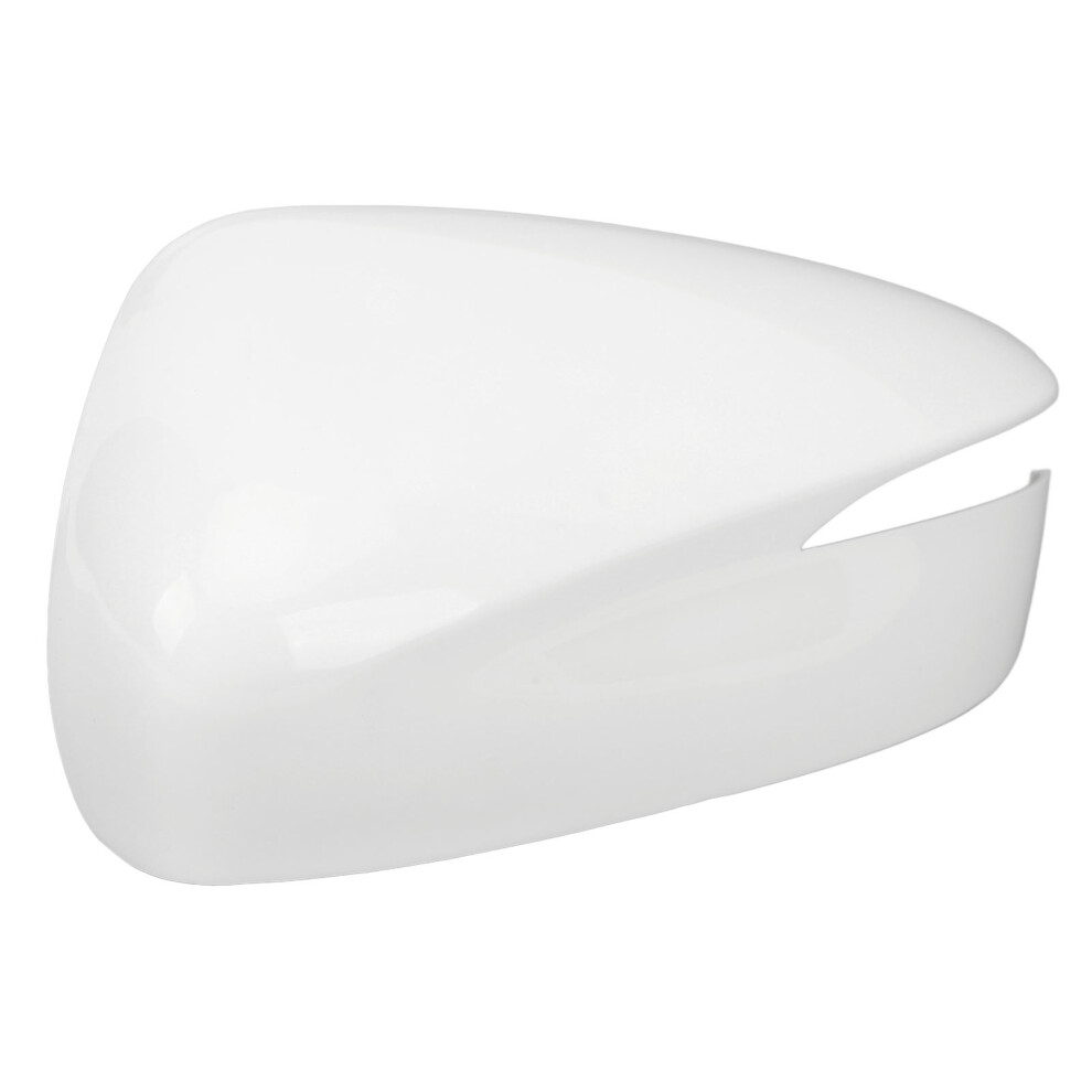 Weather Resistant Side Mirror Cover For Mazda Cxâ3 Cxâ5 2015Â2019 Oe Spec White 3281335291173