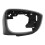 Protective Black Rearview Mirror Frame Mazda CX5 CX-3 Right Side 2