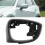 Protective Black Rearview Mirror Frame Mazda CX5 CX-3 Right Side 16