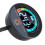 Mètre de capacité de batterie rond DC8-100V écran LCD couleur PC 14